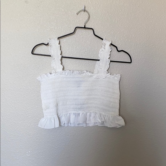 Tops - White crop